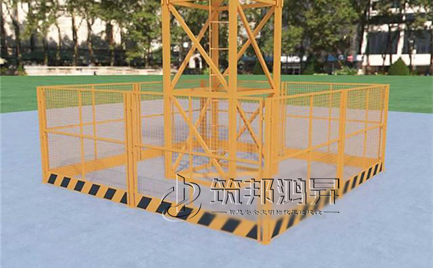 塔吊護欄，工地塔吊護欄